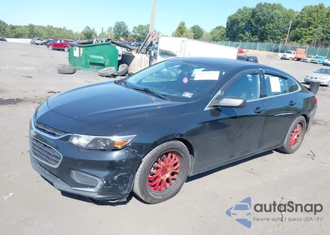 2018 Chevrolet Malibu Lt from USA, damaged, VIN 1G1ZD5ST3JF152636